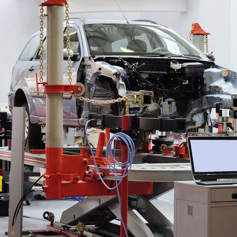 Vehicle Frame Repair